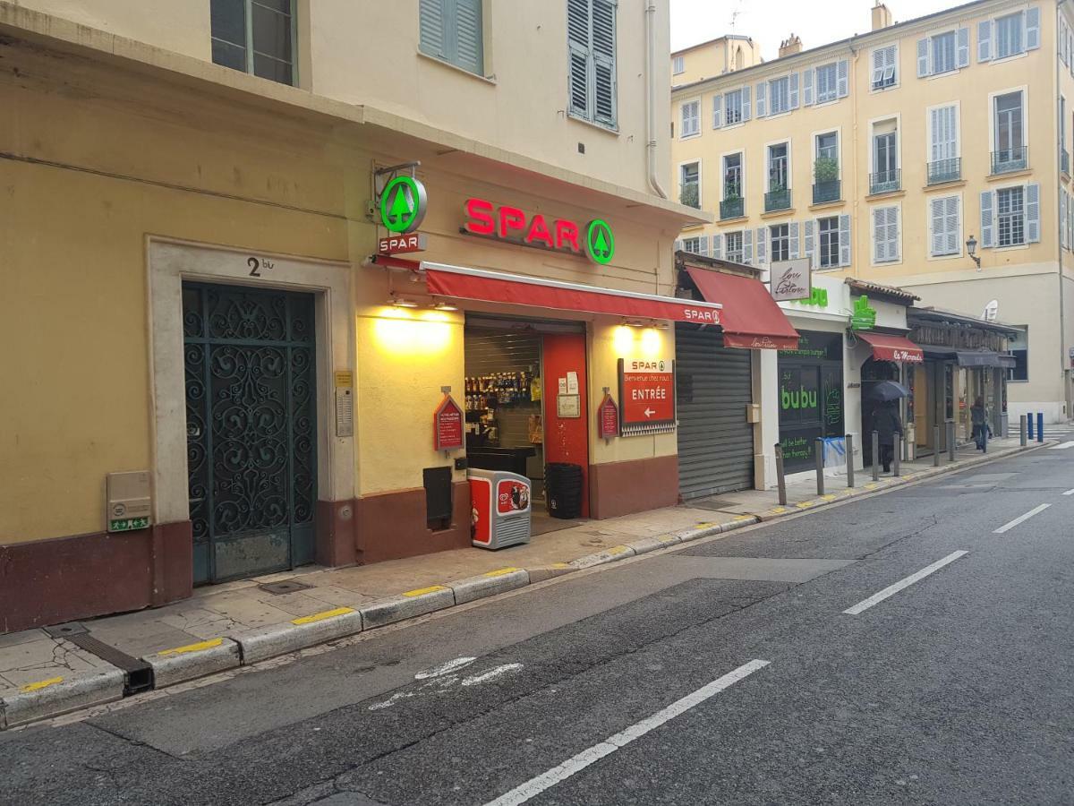 Studette En Plein Coeur Du Vieux Nice Exterior photo