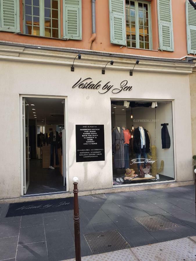 Studette En Plein Coeur Du Vieux Nice Exterior photo